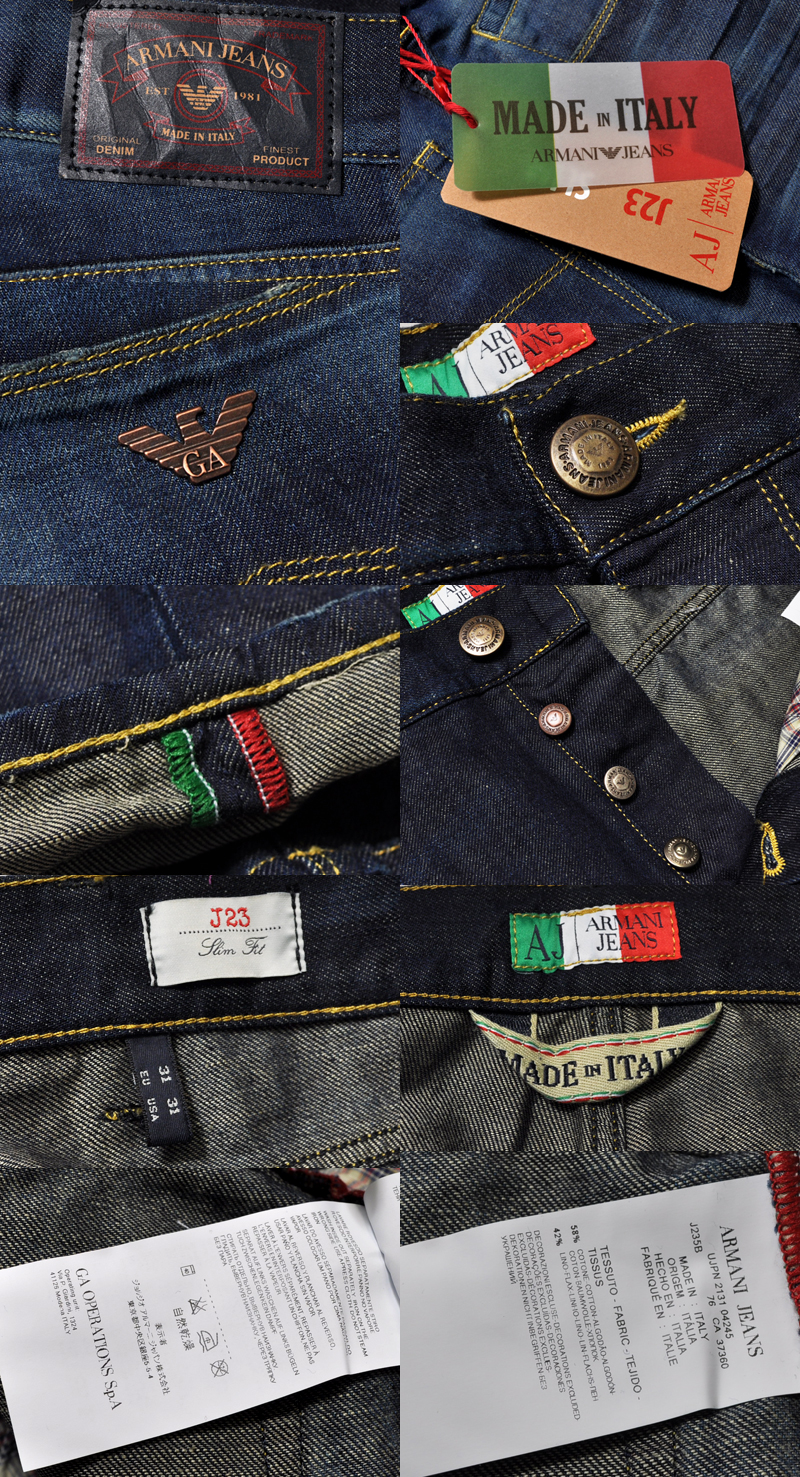 armani jeans italia