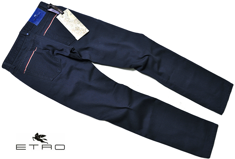 新品正規7.7万 ETRO エトロ イタリア製 大人の休日を彩るお洒落な